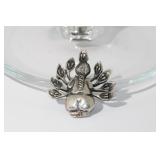 925 Sterling Broach Signed Mexico and Other