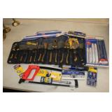 Misc. Tools Saw blades, Plyers, etc.