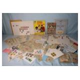 Small Collection of Stamps