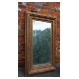 Large Gold Frame Mirror