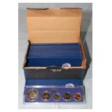 10 Sets of 1967 United States Special Mint Coins