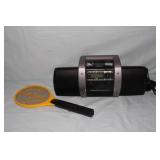 Sirius XM ST3 with boombox & powerful swatter