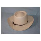 Stetson 7x Royal Flush Cowboy Hat Straw 6 5/8