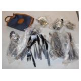 TWA Flatware & Pins