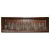Approx 24pcs Glassware