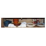 20pcs Pottery & China incl. NC Pottery