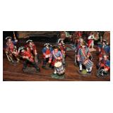 Lot Of Hand Painted Lead Soliders