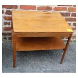 2 Tier End Table