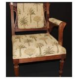 Antique Victorian Corner Chair