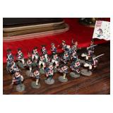 Lot Of Hand Painted Lead Soliders