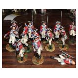 Lot Of Hand Painted Lead Soliders