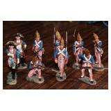 Lot Of Hand Painted Lead Soliders