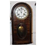 Antique Junghans Wall Clock