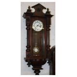 Antique Vienna Regulator Wall Clock