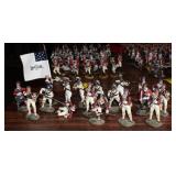 17pcs Williams Britain American Revolution British