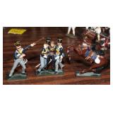 Lot Of Hand Painted Lead Soliders