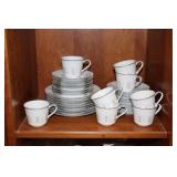 Approx 35pcs Noritake "Isabella" pattern