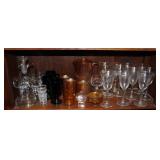 Approx 30 pcs Glassware; Carnival water set