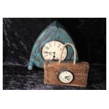 2 New Alma Artte Clocks