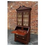 A very Nice Antique Mahg. Bookcase Secretary