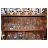 Approx 35 pcs Glassware