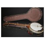 5 String Washburn Banjo w/ hardcase