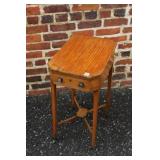 Small Blonde Mahg. Table