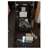 Miter Saw - Gryphon, Msa Gas Mask