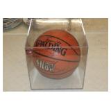 NBA signed Game ball various players