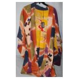 Original Floral Dye Kimono