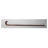 Turkish Prince Sterling Inlay Cain w/ Signature