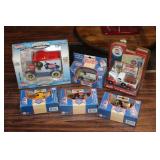 6pc  Pepsi Cola Collector die Cast Trucks,