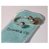 Tiffany & Co. Sterling Keyring