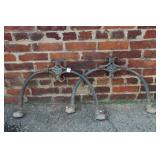 2 Metal Legs bases (pair)
