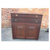 Antique Jelly Cupbord 49" x 50" x 16"
