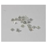 Loose Parcel of princess cut Diamonds well