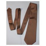Hermes French Silk Tie #7157FA - made for Neiman