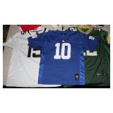 3 Unauthenticated NFL Jersey