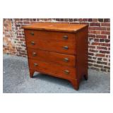 Antique Mule Chest