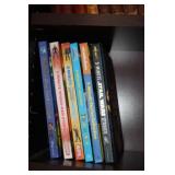 6pc Kids Books; 5 Minute Stories, Star Wars,