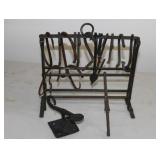 Group Wrought Iron Hooks & hangers