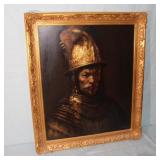 "The Man with the Golden Helmet" copy by H.