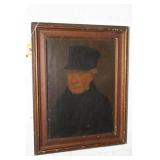 Victorian Oil on Canvas Painting