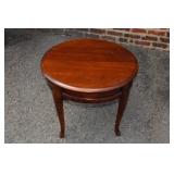 Brandt Queen Anne Cherry End Table