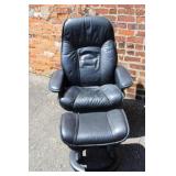 Ekornes Stress less Chair & Ottoman