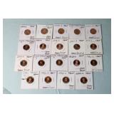 18 Deep Cameo Proof Lincoln Cents