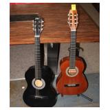 2pc Guitars; Franciscan Korean & BC (missing