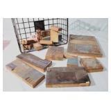 Large Collection Printing Blocks Stamps