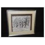 Original Drawing by Dona Beth Jones ca 1995