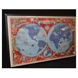 1997 Air France Print by Lucien Boucher
